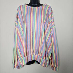 Fantastic Fawn Striped Shirt